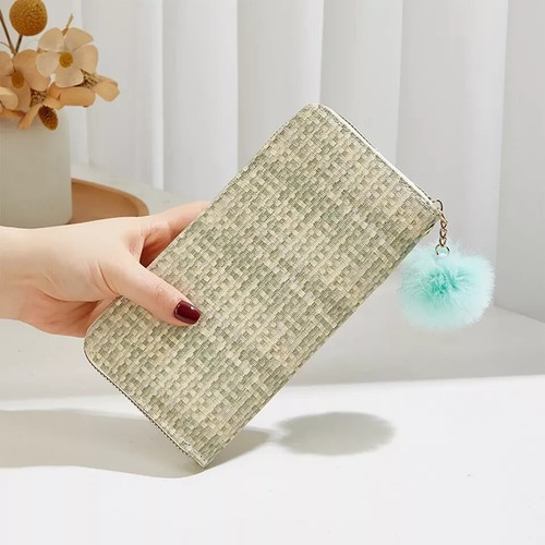 Large capacity wallet ladies - large,