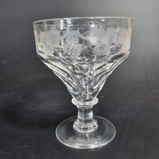 Antique 19thC Glass Rummer