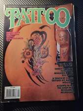 Tattoo Magazine April 1993 (994)(Rare) Marty Holcomb Joe Satterwaite Candy Hay