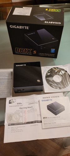 Gigabyte brix mini - brix, pc