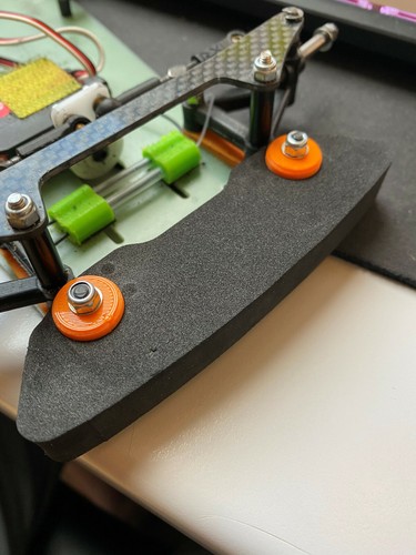 Bumper fitting kit mardave - fitting,