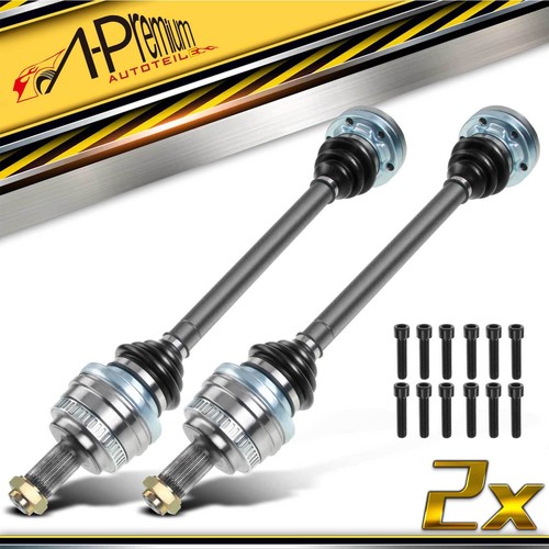 Drive shaft rear left - 2x,