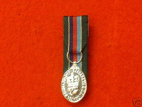 Court mounted vrsm - miniature, (