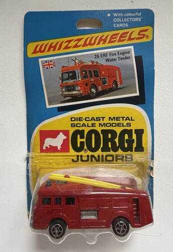 Corgi juniors whizzwheels - corgi,