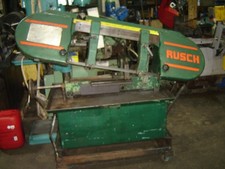 RUSCH 260mm HORIZONTAL BANDSAW price includes VAT