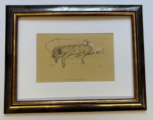 Propitiation framed print - *framed, print*