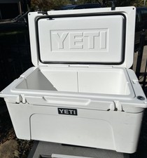Yeti 65 Qt Pre-Owned White Cooler - This Is Why We Can’t Have Nice Things 