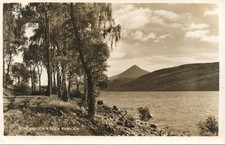 (20) Postcard Schichallion and Loch Rannoch Scotland Unposted