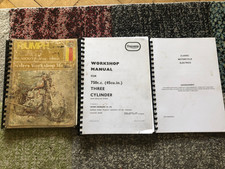 Triumph Trident & BSA Rocket 3  1969-on Workshop Manuals x2 + Classic Electrics