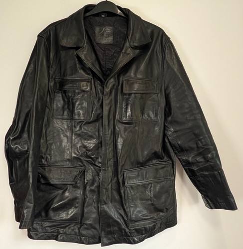 Red herring leather jacket - herring,