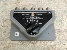 Alpha Delta 4 Position Coax