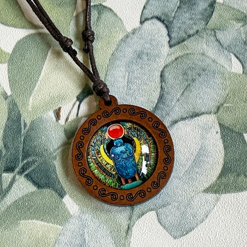 Ancient egyptian scarab beetle - egyptian,