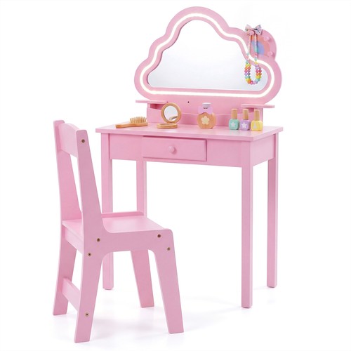 Kids vanity table - table, lighted