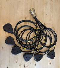 Socapex 15A Socket Spider /
