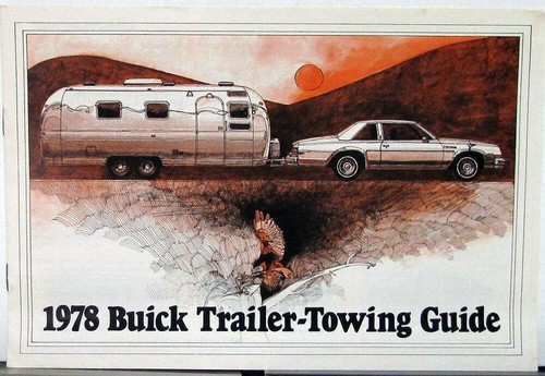 1978 buick trailer towing - buick,