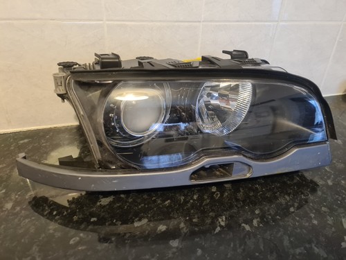 Bmw e46 facelift - fl, xenon