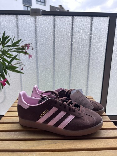 Adidas gazelle brown - adidas, pink