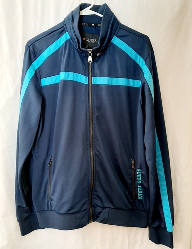 Guess jeans mens large mock - large,