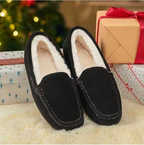 Women fuzzy house slippers - women's,