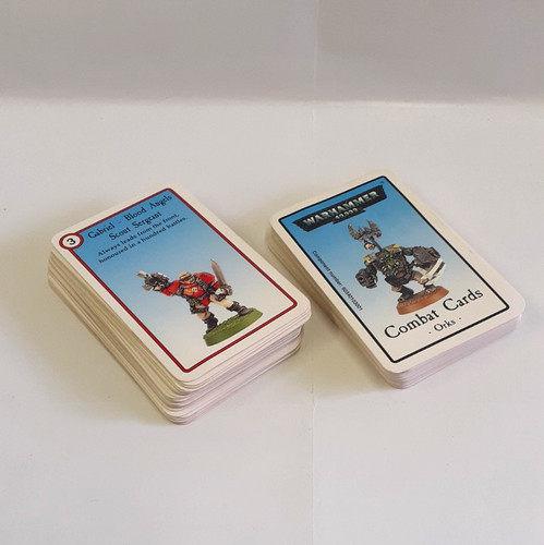 Warhammer citadel combat - warhammer, cards