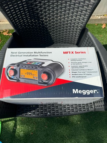 Megger mft multifunction - mft-x1-bs,