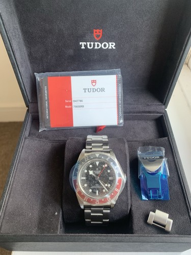 Tudor black bay gmt - bay,