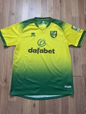 Norwich City Football Shirt