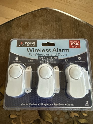 Wireless alarm for windows and - wireless,