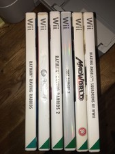 nintendo wii games bundle