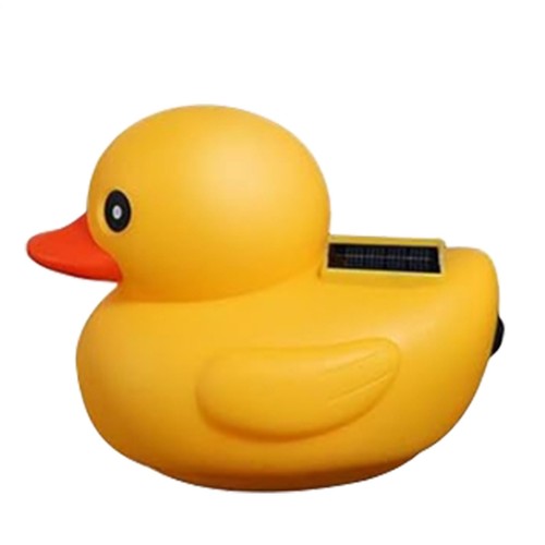 Solar floating yellow duck - solar,
