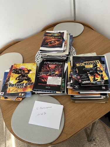 Job lot video game - job, of