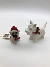 2 x Small West Highland White