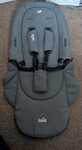 Joie versatrax pram seat - versatrax,