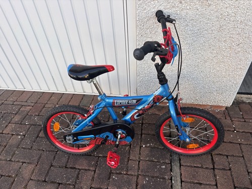 Spider man kids bike - kids', 3-5