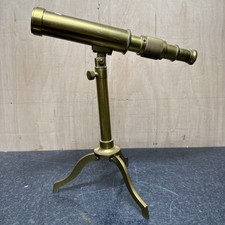 Brass Telescope w Tripod