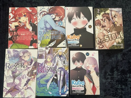 Random manga bundle - bundle, english