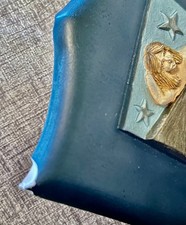 DAMAGED, Clarecraft DW03C Conjurors' Guild COA. Terry Pratchett Discworld