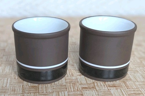 Hornsea vintage egg cups - hornsea,