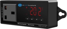 LCD Reptile Thermostat with