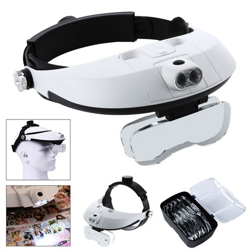 Professional headband 2 led - headband,