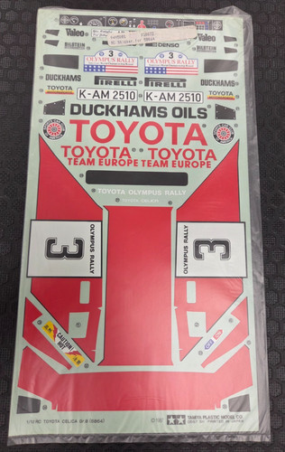 Vintage tamiya toyota celica - tamiya,