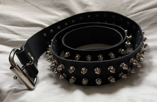 Black mens real leather rows - mens, 2