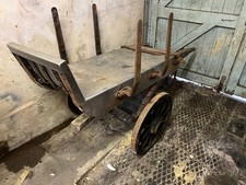 Vintage Smithfield Market Porters Trolley