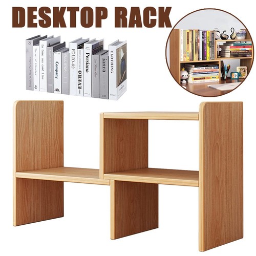 Desktop bookshelf adjustable - bookshelf,