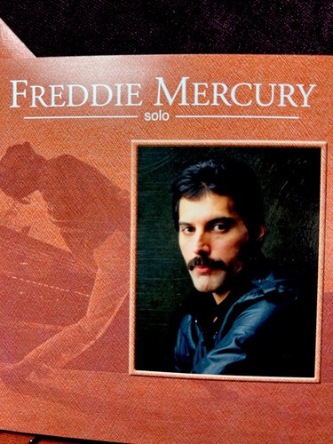 Freddie mercury solo 3 - freddie, cd