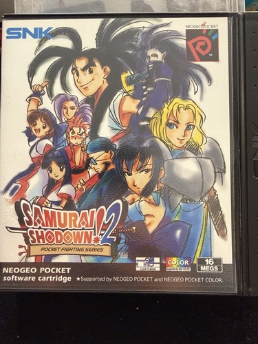 Samurai showdown neo geo - samurai,