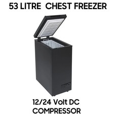 12/24V LARGE CHEST FREEZER 53