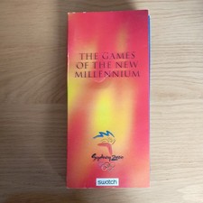 Sydney 2000 Olympic Games Collectible Swatch Watch Boxed ( never worn) 