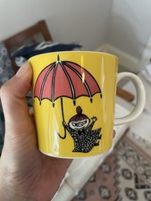 LITTLE MY, Moomin mug, rare collectable, Arabia Finland, brand new, label
