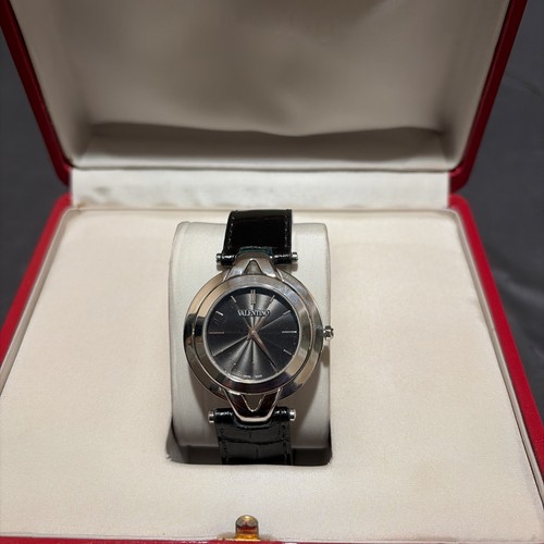 Valentino watch men black - black, band